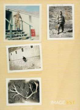 Page d'album (Groenland)