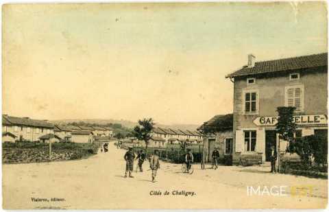 Cités et café-restaurant Riston (Chaligny)