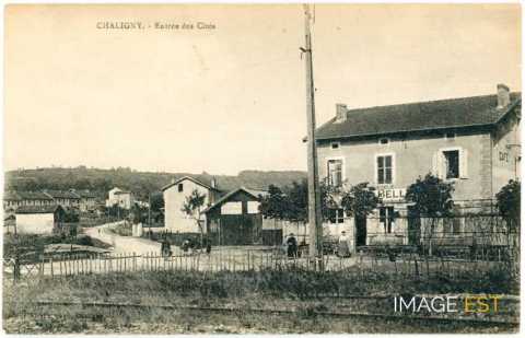 Cités et café-restaurant Riston (Chaligny)