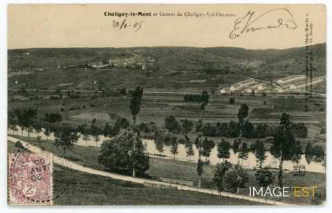 Les corons (Chaligny)