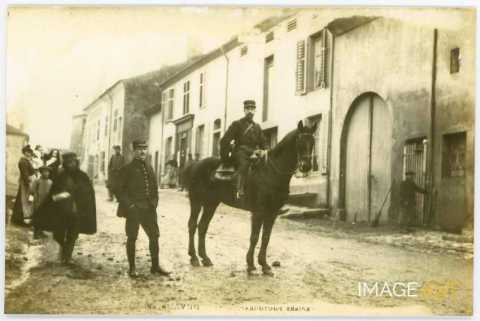 Groupe de soldats (Chaligny)