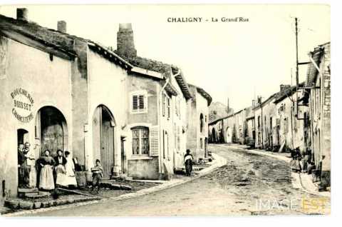 Grande rue (Chaligny)