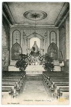 Chapelle de la Vierge (Chaligny)