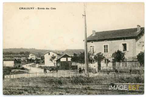 Les cités (Chaligny)