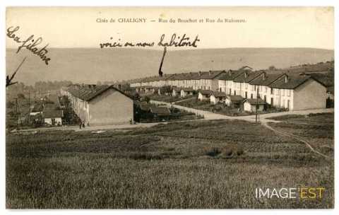 Rue du Bouchot (Chaligny)