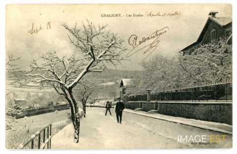 Les écoles (Chaligny)