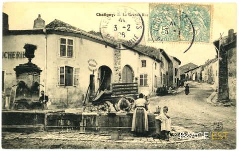 Grande rue (Chaligny)