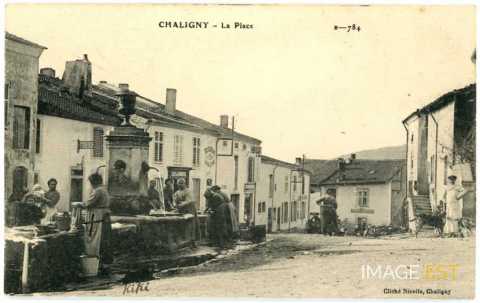 Place (Chaligny)