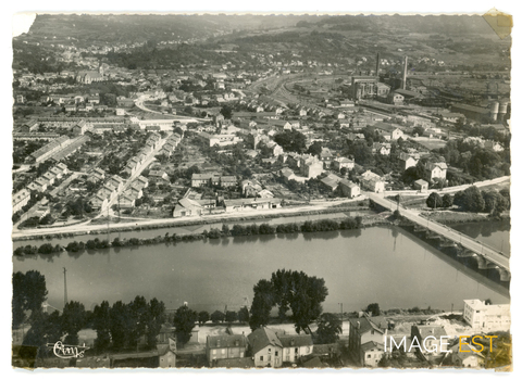Vue aérienne (Neuves-Maisons)