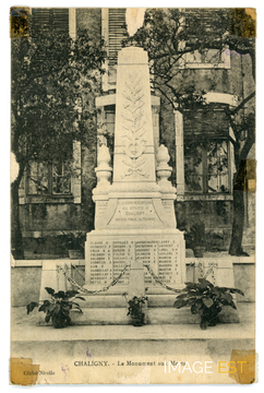 Monument aux morts (Chaligny)
