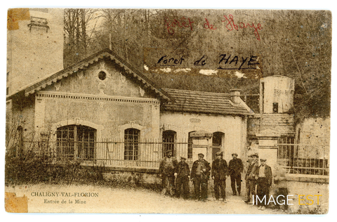 Entrée de la mine (Chaligny)