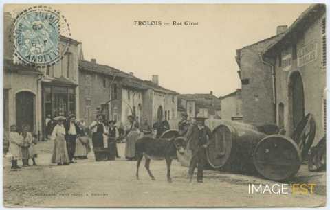 Rue Girue (Frolois)