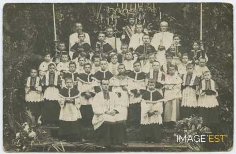 Enfants de choeur (Chaligny)