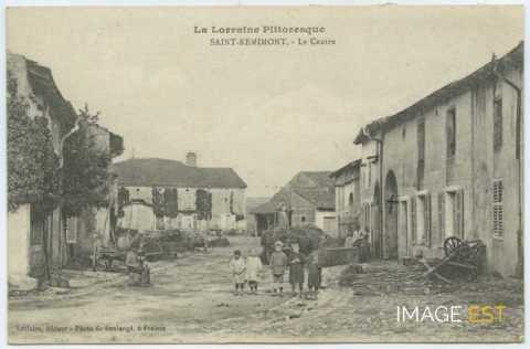 Une rue (Saint-Remimont)