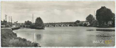 Pont sur la Moselle (Pont-Saint-Vincent)