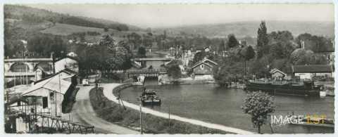 Canal (Pont-Saint-Vincent)