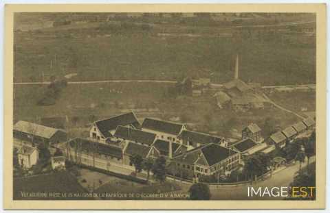 Fabrique de chicorée (Bayon)