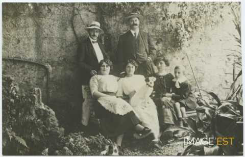 Famille Specker (Chaligny)