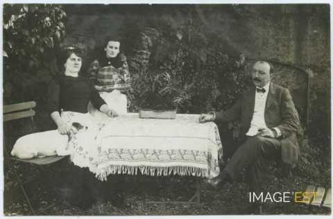Famille Specker (Chaligny)