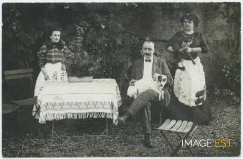 Famille Specker (Chaligny)