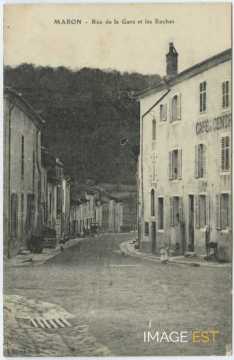 Rue de la Gare (Maron)