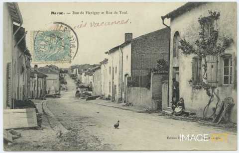 Rue de Flavigny (Maron)
