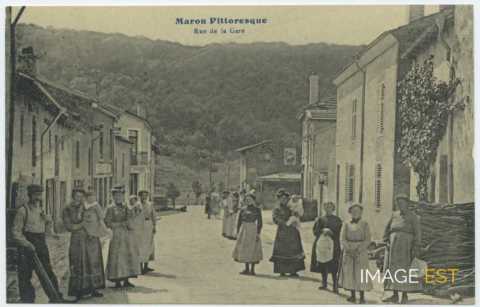 Rue de la Gare (Maron)