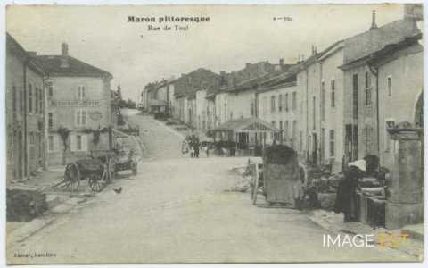 Rue de Toul (Maron)