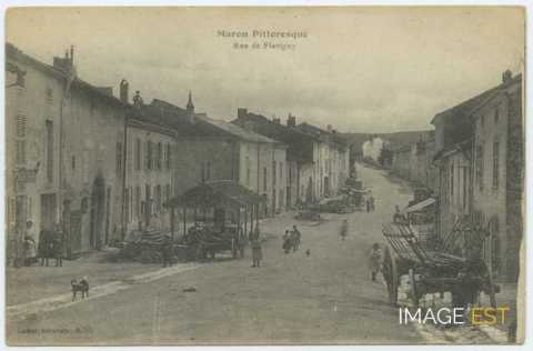 Rue de Flavigny (Maron)