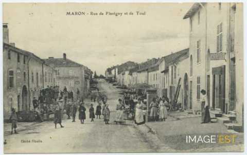 Rue de Flavigny (Maron)