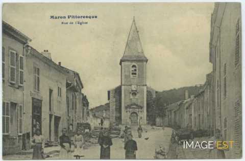 Rue de l'Église (Maron)