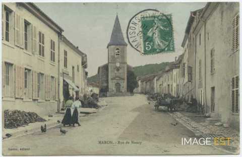 Rue de Nancy (Maron)