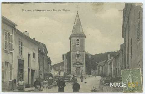 Rue de l'Église (Maron)