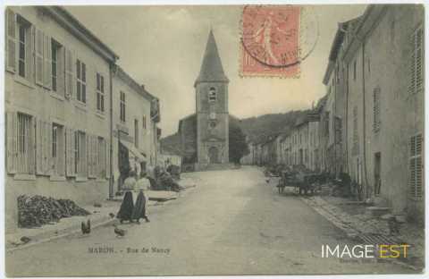 Rue de Nancy (Maron)