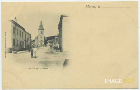 Rue de l'Église (Maron)