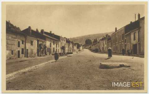 Rue de Nancy (Maron)