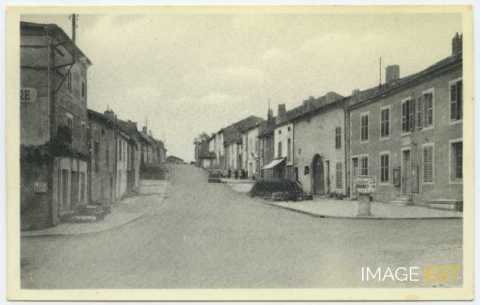 Rue de Toul (Maron)