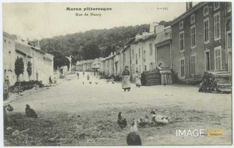 Rue de Nancy (Maron)