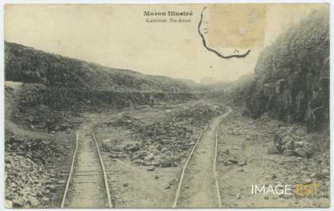 Carrières Sainte-Anne (Maron)