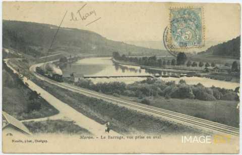 Barrage (Maron)