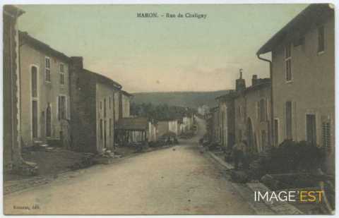 Rue de Chaligny (Maron)