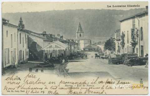 Rue de Nancy (Maron)