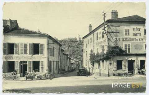 Cafés-restaurants (Maron)
