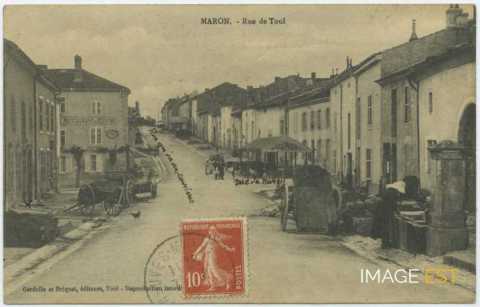 Rue de Toul (Maron)
