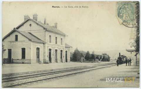 La gare (Maron)