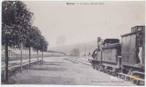 La gare (Maron)