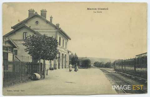 La gare (Maron)