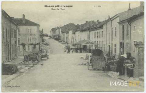 Rue de Toul (Maron)