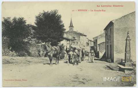 Grande rue (Messein)