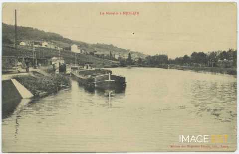 La Moselle (Messein)